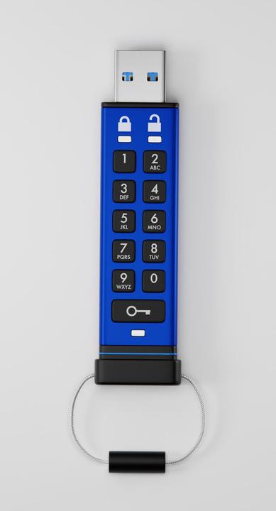 Actual product image iStorage Datashur Pro (64 GB, USB-A)