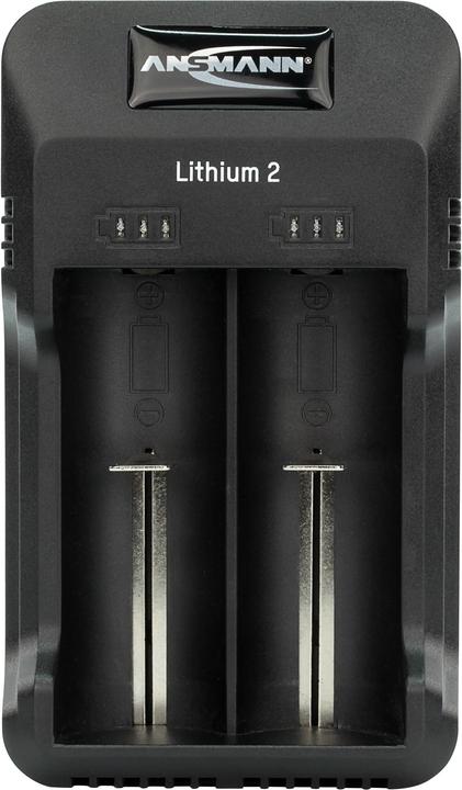 Produktbild Ansmann Lithium 2 (1 Stk., 14500, 18500, 18650, AAA, AA, Ladegerät ohne Akku)