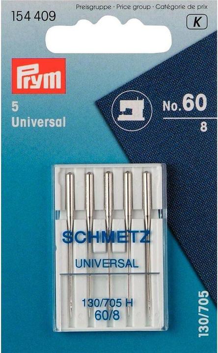 Produktbild Prym Nähmaschinennadel Standard Nr. 60, 5 Stück