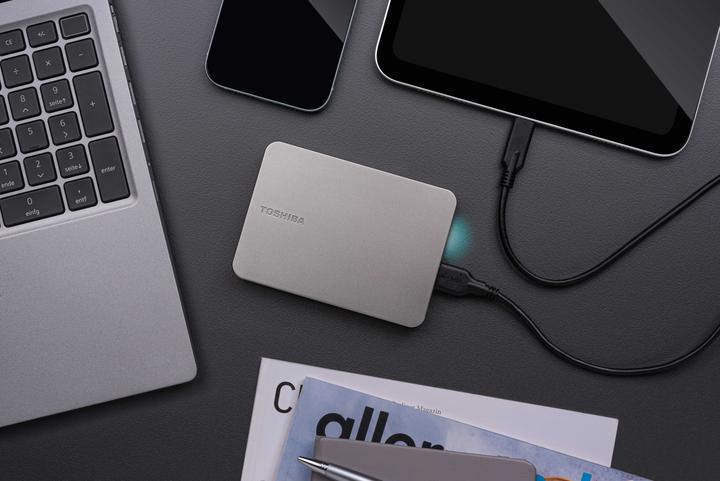 Actual product image Toshiba Canvio Flex 1TB (1 TB)
