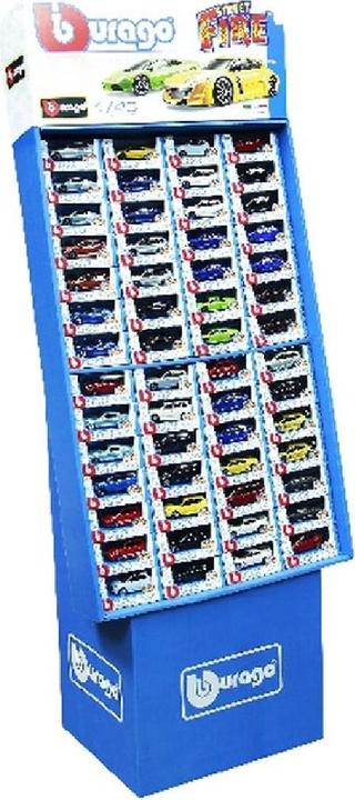 Actual product image Burago Polistil 3.MD30027 New Car Collection, Multi-Colour