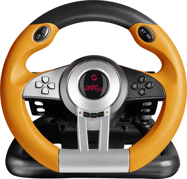 Actual product image Speedlink Drift O.Z. Racing Wheel (PC)