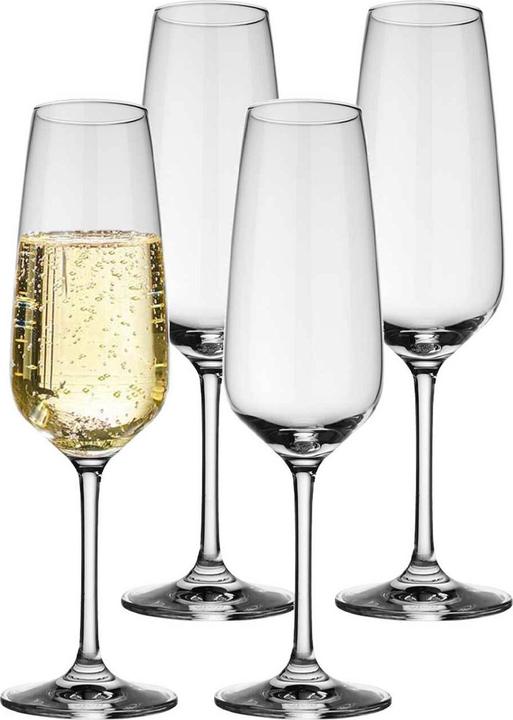 Actual product image Vivo by Villeroy & Boch Voice Basic (28.30 cl, 4 Glasses, Champagne glasses)