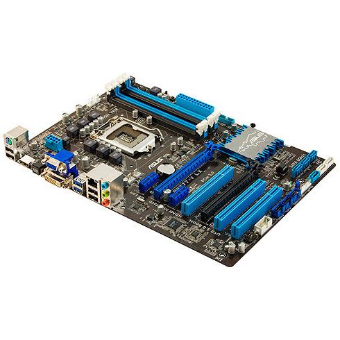 ASUS - Core i7 3770 P8H77-V W3U1600HQ-4G×2 Asus P8Z77-V Motherboard Kit w/ i7-3770, 8gb ram, and CM
