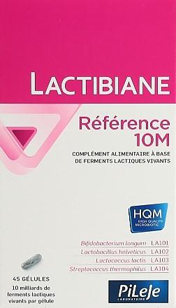 Actual product image Lactibiane Reference 10M (45 Piece, Capsules, 51 g)