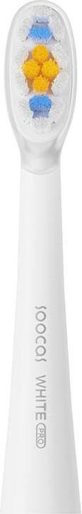 Actual product image Soocas Aura PT1 toothbrush tips