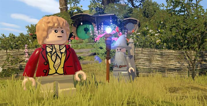 Productafbeelding WB LEGO De Hobbit (PS4, EN)