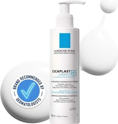 Actual product image La Roche Posay Cicaplast Lavant B5 (200 ml)