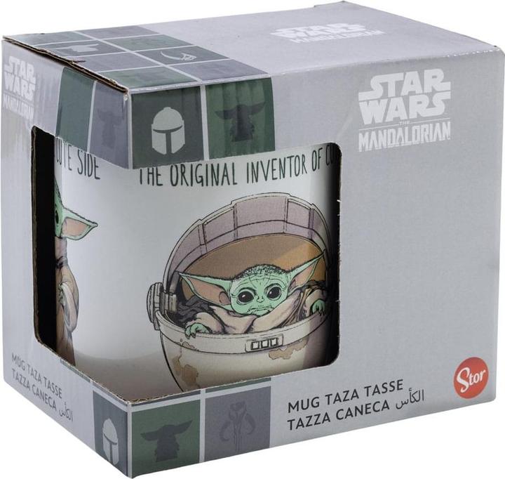 Actual product image Stor Star Wars: The Mandalorian Mug Cute Baby Grogu 325 ml (325 ml)