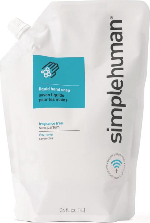 Simplehuman Handseife (Flüssigseife, Handseife Nachfüllpackung, 1000 ml)