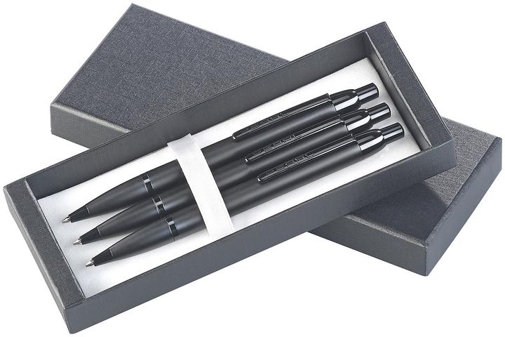 Actual product image Pearl Set of 3 high quality mechanical pencils incl. storage box (0.50 mm, 3 x)
