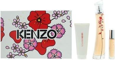 Immagine prodotto Kenzo Flower Ikebana Sakura Gift Set 75ml EDP + 10ml EDP + 75ml Body Lotion (Set profumo)