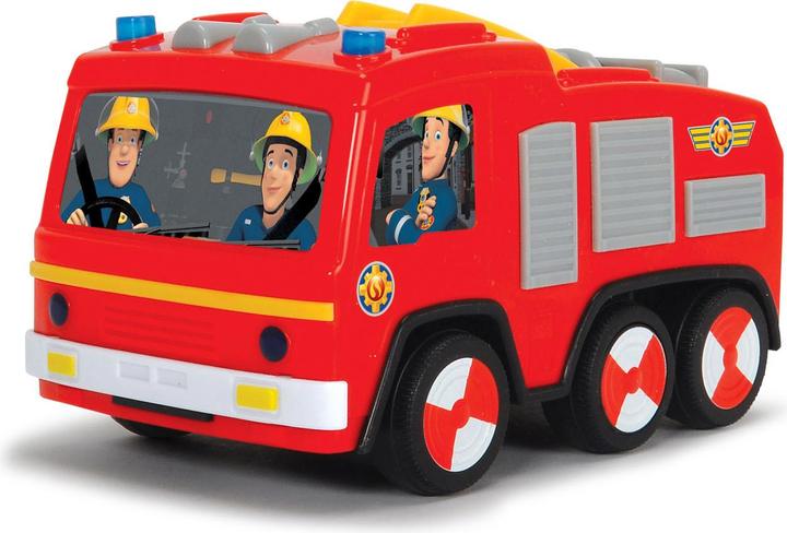 Actual product image Dickie Fireman Sam Non Case Jupiter Fire Truck