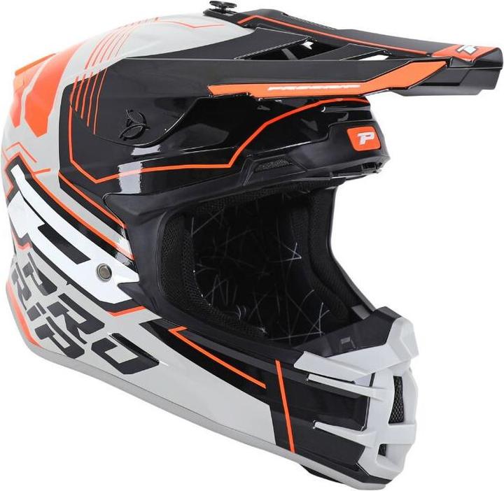 Produktbild ProGrip Motorrad-Cross-Helm (XL)