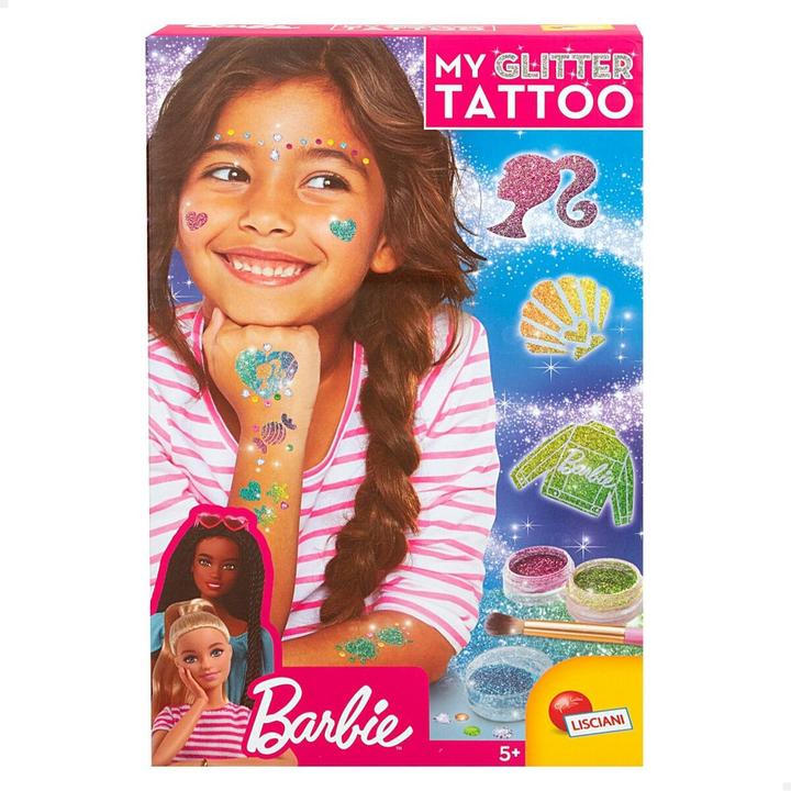 Produktbild Lisciani Barbie-Glitzer-Tattoos
