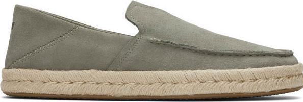 Actual product image Toms 's Alonso Loafer Rope Suede (42.5)