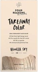 Produktbild Four Reasons Original Takeaway Color Vanilla Sky 9.13 Helles Hellbeige Demi-Permanent Haarfarbe A (9.13 Bright Light Beige)