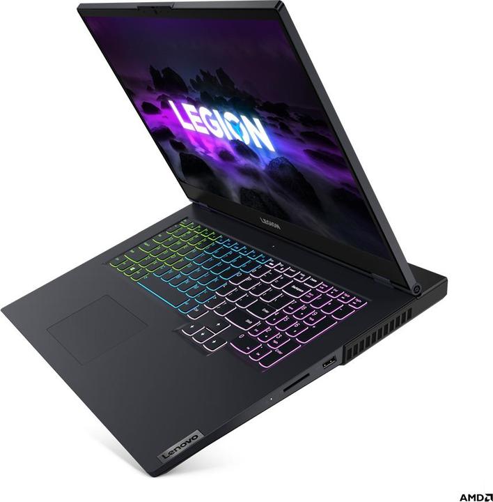 Produktbild Lenovo Legion 5 (17.30", AMD Ryzen 5 5600H, 16 GB, 512 GB, Eng. Int.)