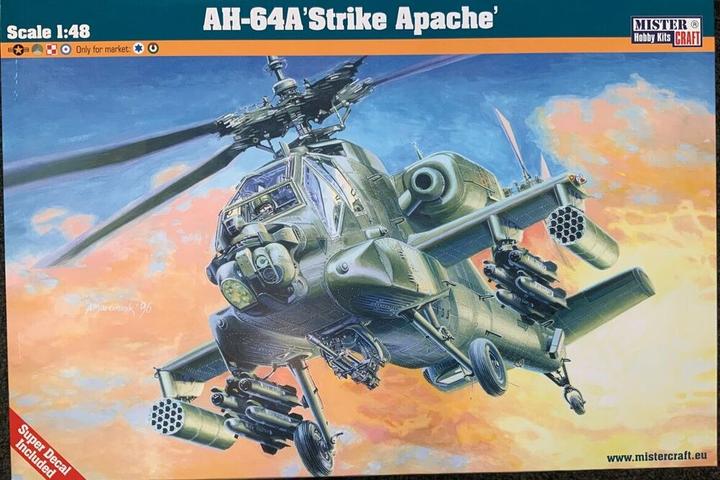 Produktbild MeisterCraft AH-64A Strike Apache