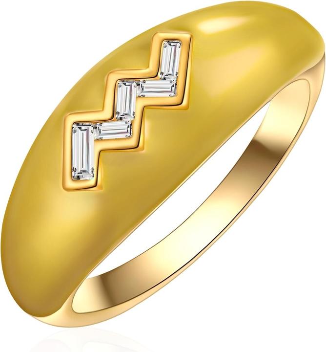 Produktbild Glanzstücke München Damen Ring Sternzeichen Wassermann - 35970 (52, 925 Silber)