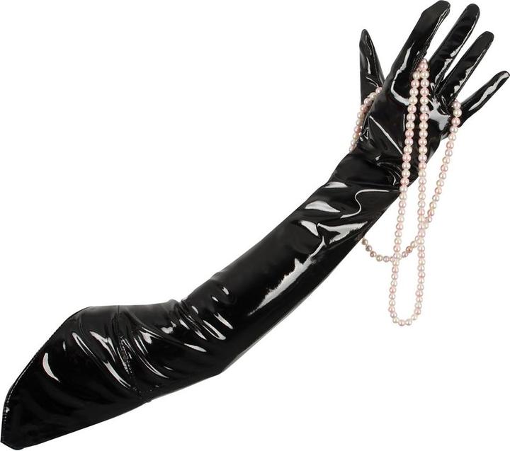 Produktbild Black Level Lack Handschuhe lang (S)