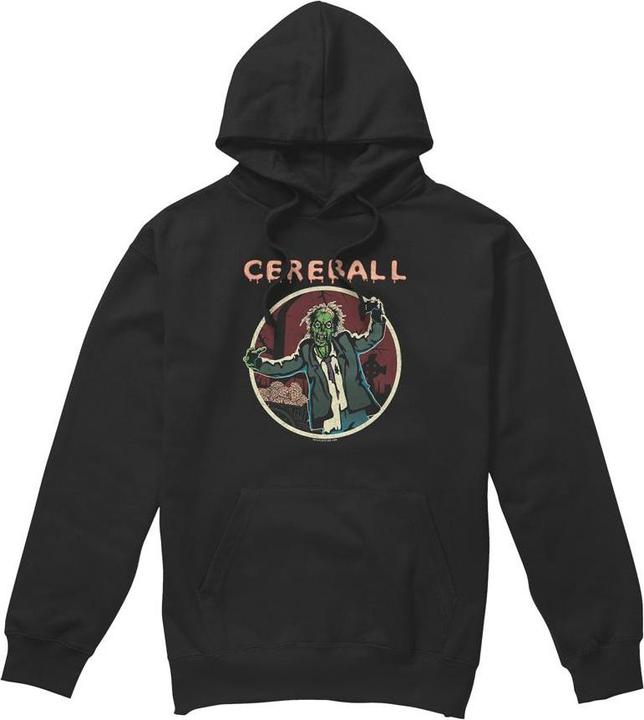 Immagine prodotto Hell Fest Cereball Felpa con Cappuccio Uomo (M)