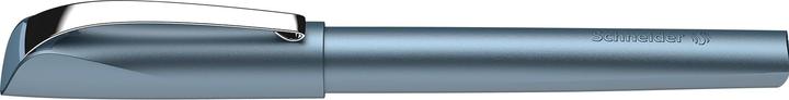 Produktbild Schneider 168623 Ceod Shiny Füller (Rechts- und Linkshänder, M-Feder, inkl. Tintenpatrone königsblau (Blau, Blue, 1 x)