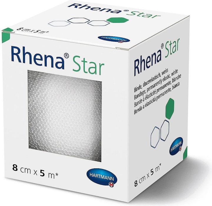 Produktbild Rhena Star Elastische Binden weiss