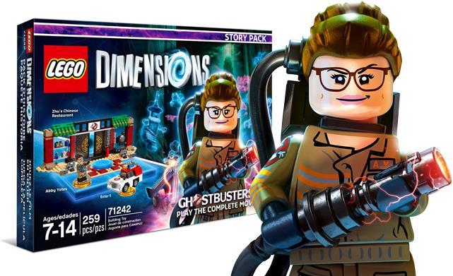 Image du produit LEGO Dimensions New Ghostbusters Story Pack (71242, LEGO Dimensions)