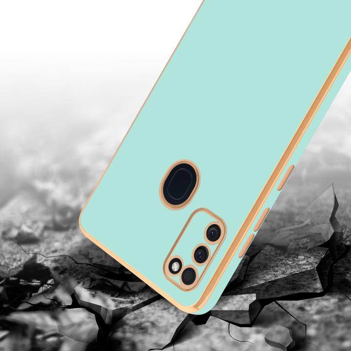 Produktbild Cadorabo Hülle für Samsung Galaxy M21 / M30s im TPU mit Kameraschutz LM130 Style (Samsung Galaxy M30s, Samsung Galaxy M21)