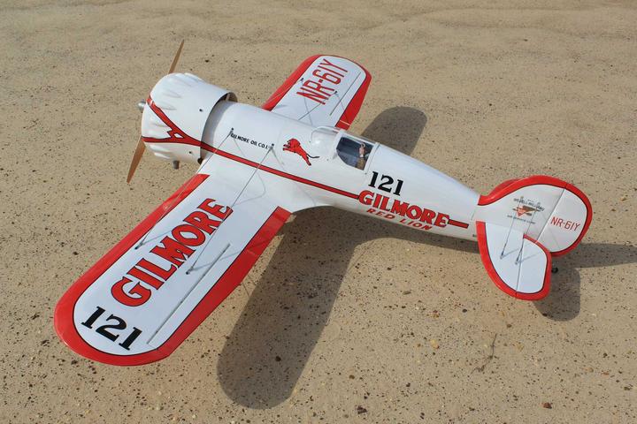 Produktbild Seagull Models ( SG-Models ) Gilmore Red Lion 81" ARF 45-55cc (Scale Modell)