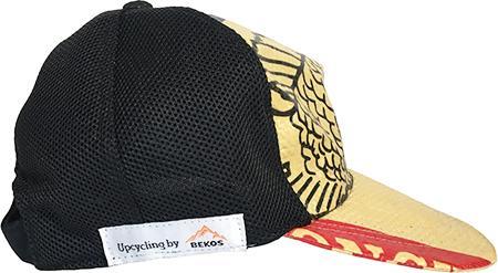 Image du produit Bekos Upcycling - Capuchon de base en sacs d'aliments pour poissons recyclés jaune (Taille unique)