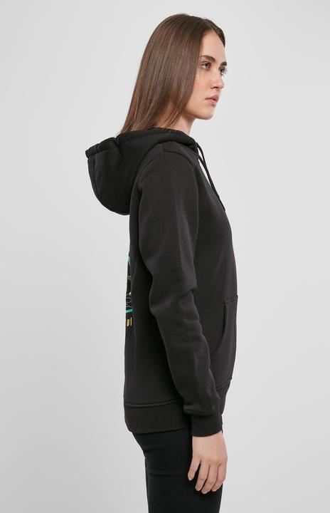 Immagine prodotto Merchcode Felpa con cappuccio da donna hawaiana da surfista (S)