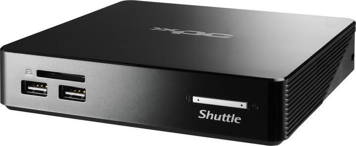 Productafbeelding Shuttle nano NS02AV2 RK3368 /16GBeMMC ext. Android (Rockchip RK3368)
