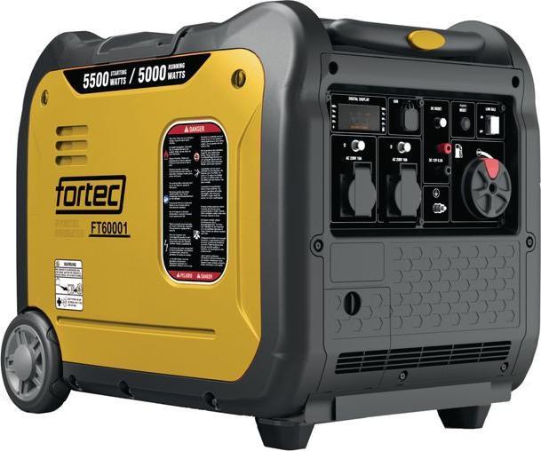 Fortec Inverter Super Silenzioso (5500 W, 13.50 l)