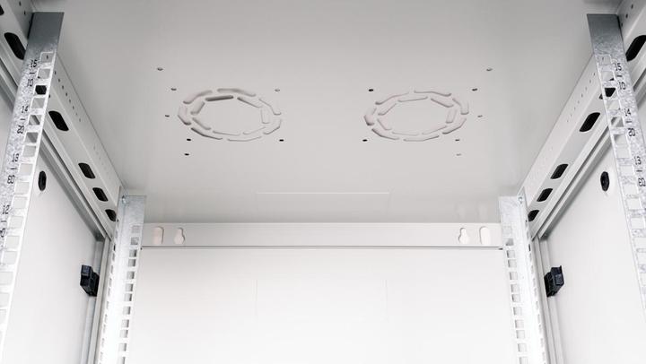 Produktbild Roline 19-Zoll Wandgehäuse Basic Plus 15HE (10.86 HE, 19 Zoll Rack)