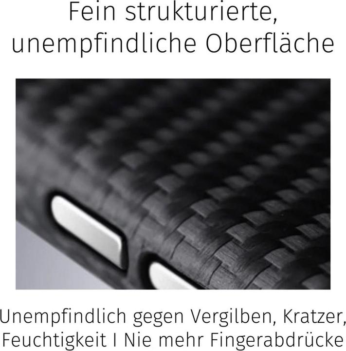 Image du produit Filono Carbon Case Samsung Galaxy S25 MagSafe kompatibel (Samsung Galaxy S25)