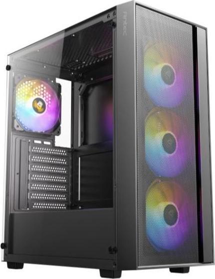 Actual product image Antec Boitier Moyen Tour Atx Ax65 RGB Avec Panneau Vitré (Noir) (ATX, mATX, ITX)