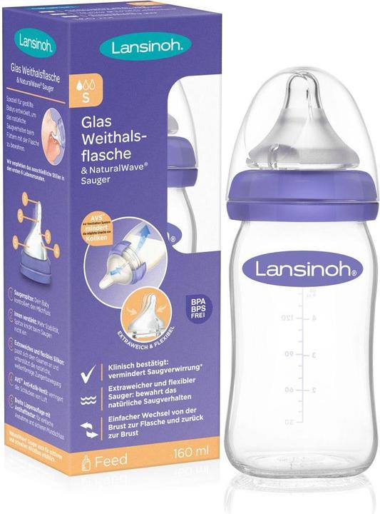 Actual product image Lansinoh Natural Wave (160 ml)