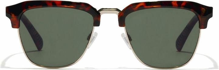 Hawkers Herrensonnenbrille No Limit Gold grün Havana Braun (Ø 48 mm)