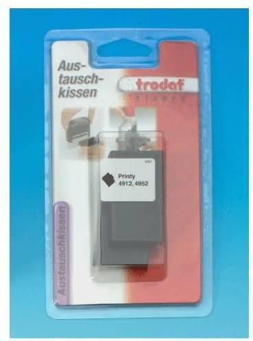 Actual product image Trodat Replacement ink pad 6/4927, red, double pack