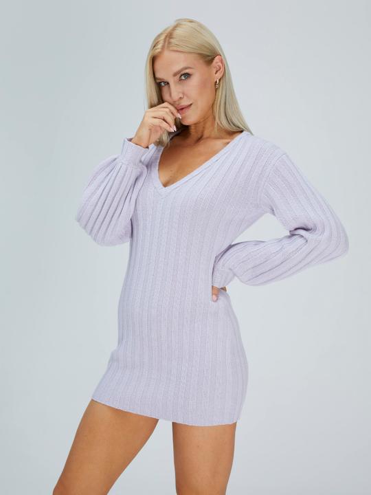 Bellemere Dress Mini Merino Cashmere Sweater Dress (S)