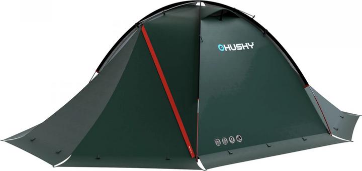Image du produit Husky Falcon 2 (Tente igloo, 4.20 kg, 2 personnes)