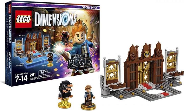Actual product image LEGO Dimensions Fantastic Beasts Story Pack (71253, LEGO Dimensions)