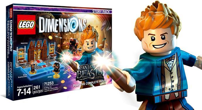 Actual product image LEGO Dimensions Fantastic Beasts Story Pack (71253, LEGO Dimensions)