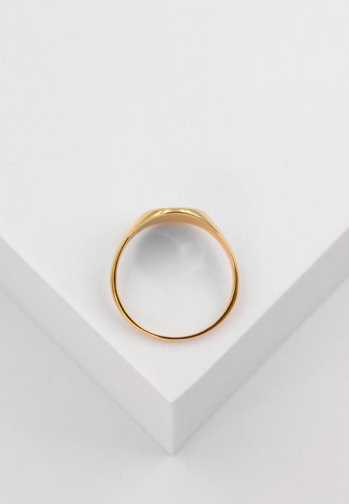 Immagine prodotto Muau Anello a disco (54, Oro 750/18 K)