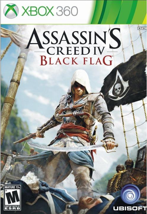 Actual product image Ubisoft Assassin's Creed IV: Black Flag (Xbox 360)