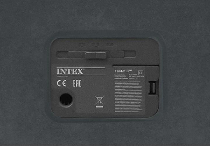 Actual product image Intex Dura-Beam Deluxe Queen Comfort-Plush (150 x 200 cm)