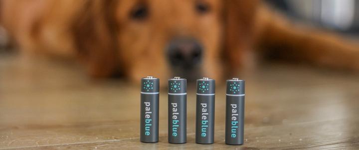 Immagine prodotto Pale Blue AA, confezione da 4 (4 pz., AA, 1560 mAh)