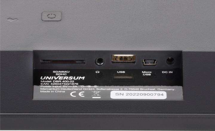 Produktbild Digitaler Bilderrahmen DBR 400, 26 cm, EEK: C (10.24")